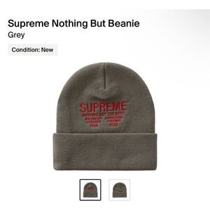 Supreme Nothing But Beanie “Grey”